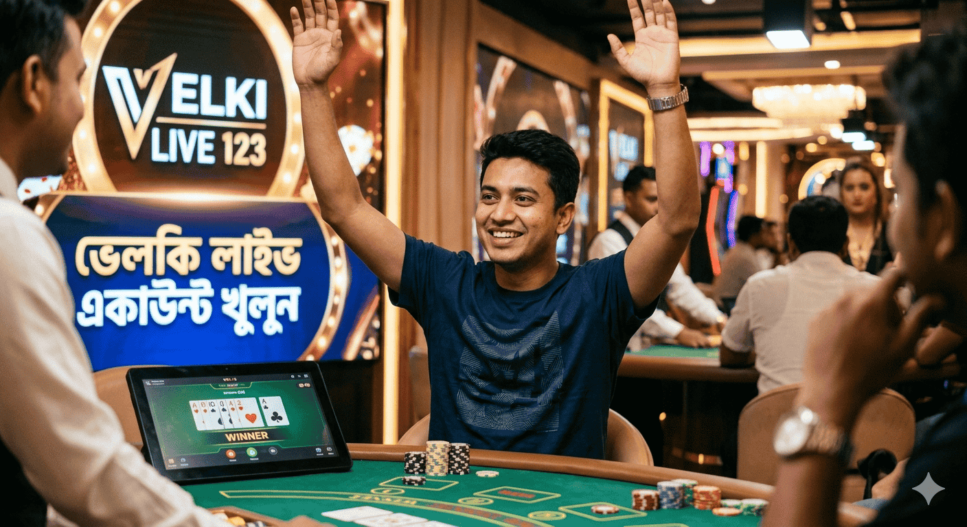 Velki Live 123 | ভেলকি লাইভ একাউন্ট খুলুন – Full Guide to Registration & Features